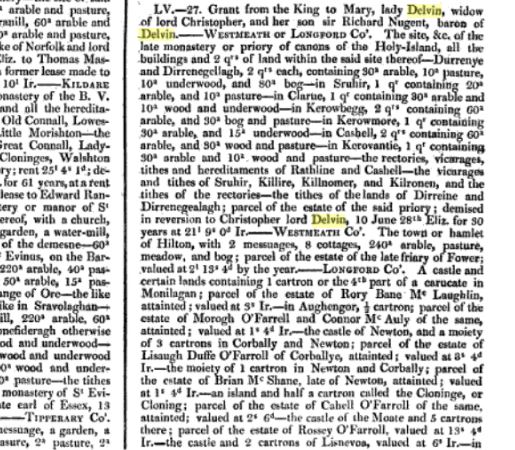 Barony part 1 King James Grants Barony part 1 King James Grants