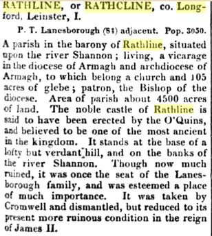 Rathlinerathcline Rathlinerathcline